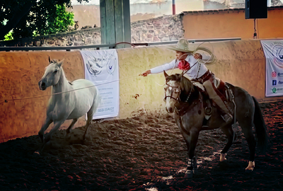 Manganas a caballo